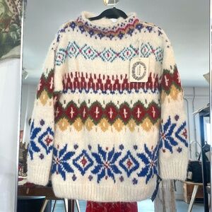 Frantic Long winter Sweater